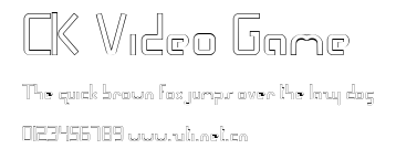 CK Video Game.ttf