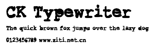 CK Typewriter.ttf