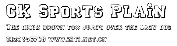CK Sports Plain.ttf