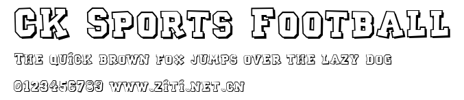 CK Sports Football.ttf