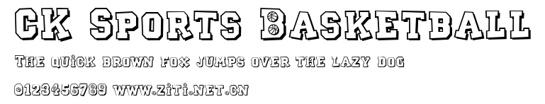 CK Sports Basketball.ttf