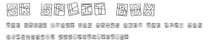 CK Split Box.ttf