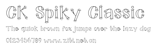 CK Spiky Classic.ttf