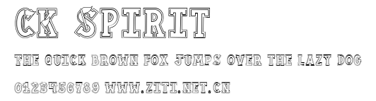CK Spirit.ttf