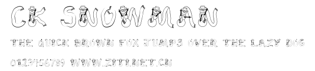CK Snowman.ttf