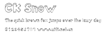 CK Snow.ttf