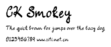 CK Smokey.ttf