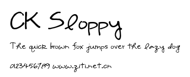 CK Sloppy.ttf