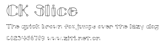 CK Slice.ttf