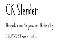 CK Slender.ttf