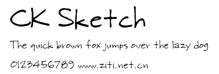 CK Sketch.ttf