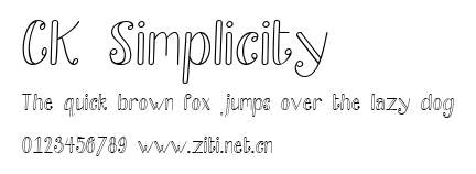 CK Simplicity.ttf