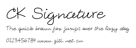 CK Signature.ttf