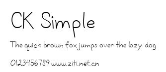 CK Simple.ttf