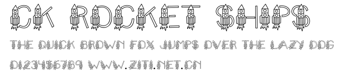 CK Rocket Ships.ttf