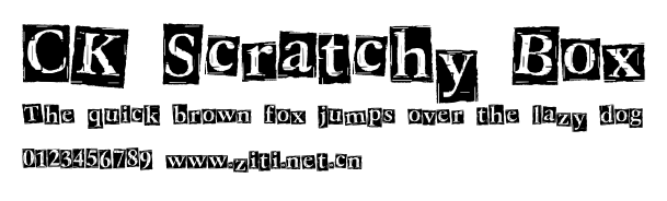 CK Scratchy Box.ttf