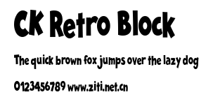 CK Retro Block.ttf