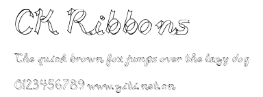 CK Ribbons.ttf