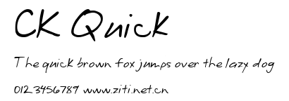 CK Quick.ttf