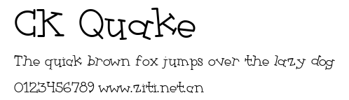 CK Quake.ttf