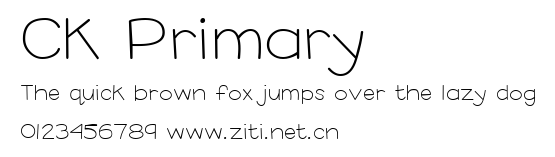 CK Primary.ttf