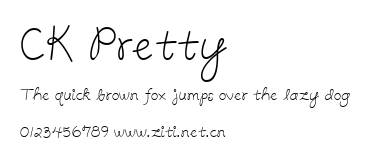 CK Pretty.ttf