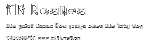 CK Posies.ttf