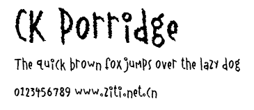 CK Porridge.ttf