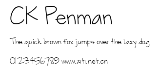 CK Penman.ttf