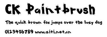 CK Paintbrush.ttf