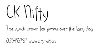 CK Nifty.ttf