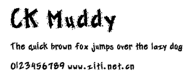 CK Muddy.ttf