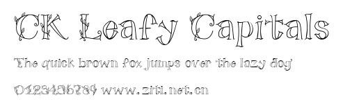 CK Leafy Capitals.ttf