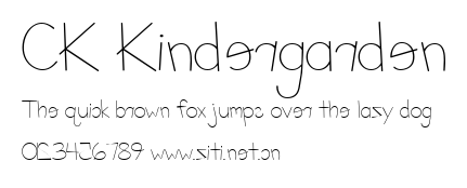 CK Kindergarden.ttf