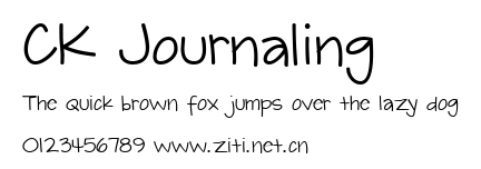 CK Journaling.ttf