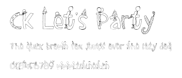 CK Let's Party.ttf