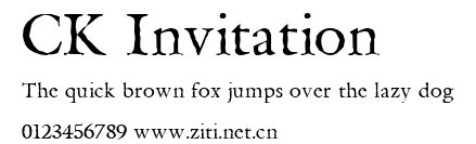 CK Invitation.ttf