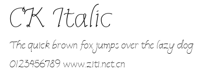 CK Italic.ttf
