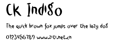 CK Indigo.ttf