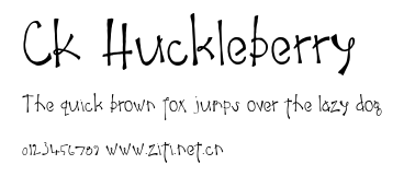 CK Huckleberry.ttf