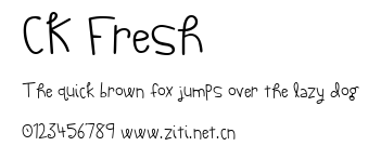 CK Fresh.ttf