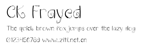 CK Frayed.ttf