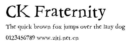 CK Fraternity.ttf