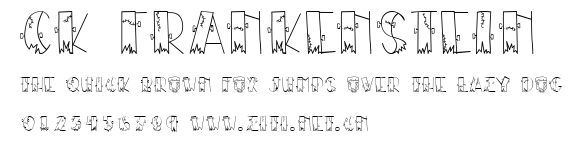 CK Frankenstein.ttf