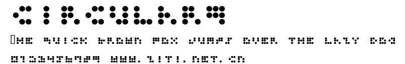 CIRCULAR9.ttf字體轉換器圖片