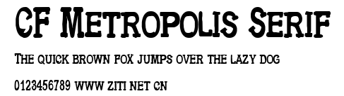 CF Metropolis Serif.ttf