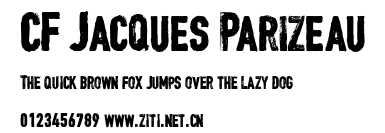 CF Jacques Parizeau.ttf