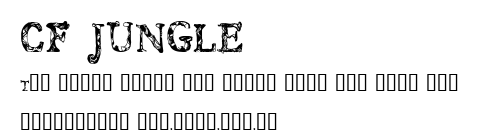 CF JUNGLE.ttf