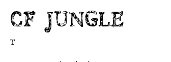 CF JUNGLE.ttf