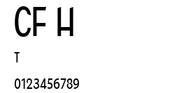 CF Historia.ttf字體轉換器圖片